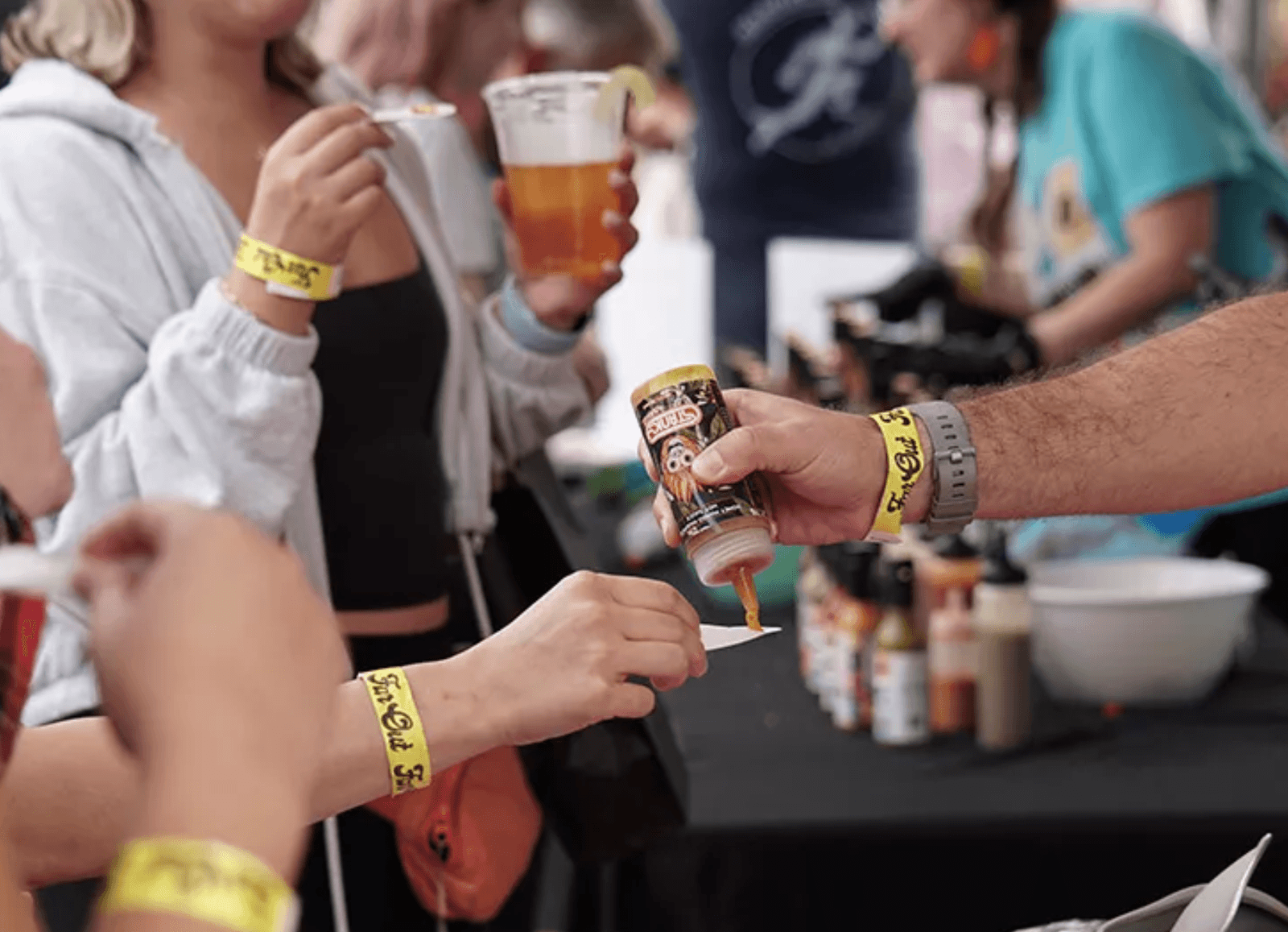 Austin Chronicle Hot Sauce Festival 2026 artwork
