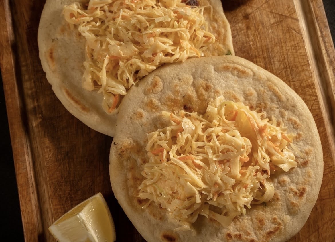 Crab pupusas from Aru Aru, courtesy the restaurant via Baltimore Magazine
