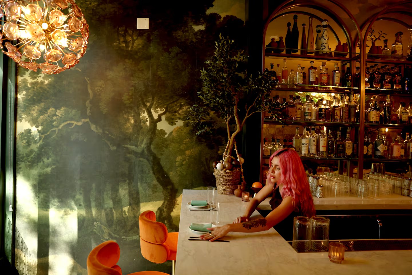 Bey, the new Lebanese restaurant on Shawmut Avenue