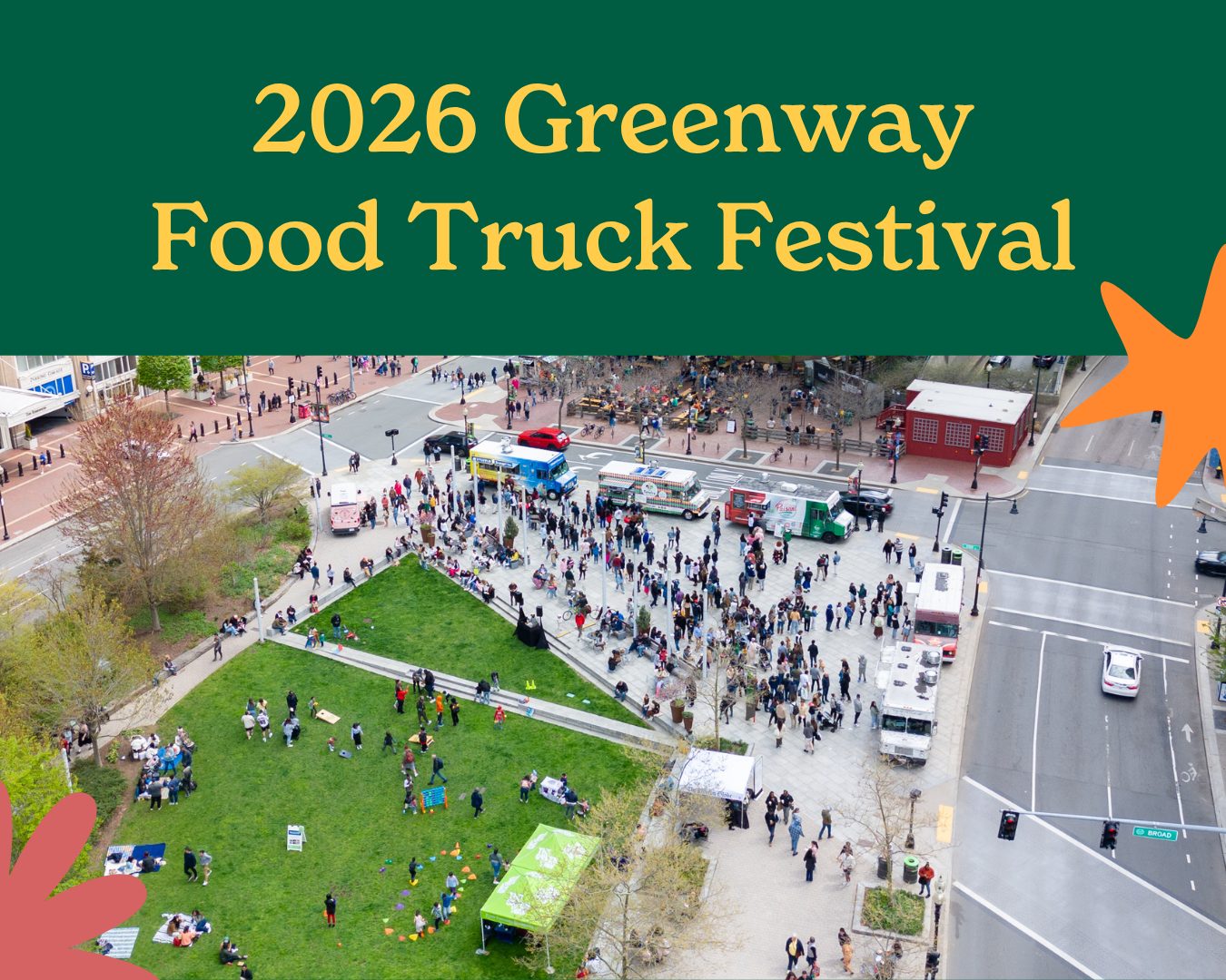 Greenway Food Truck Festival 2026 graphic