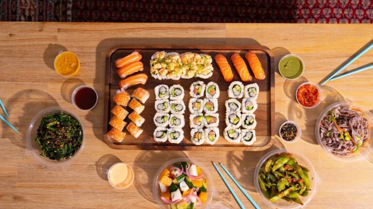Happy Rice Sushi, from Boston.com