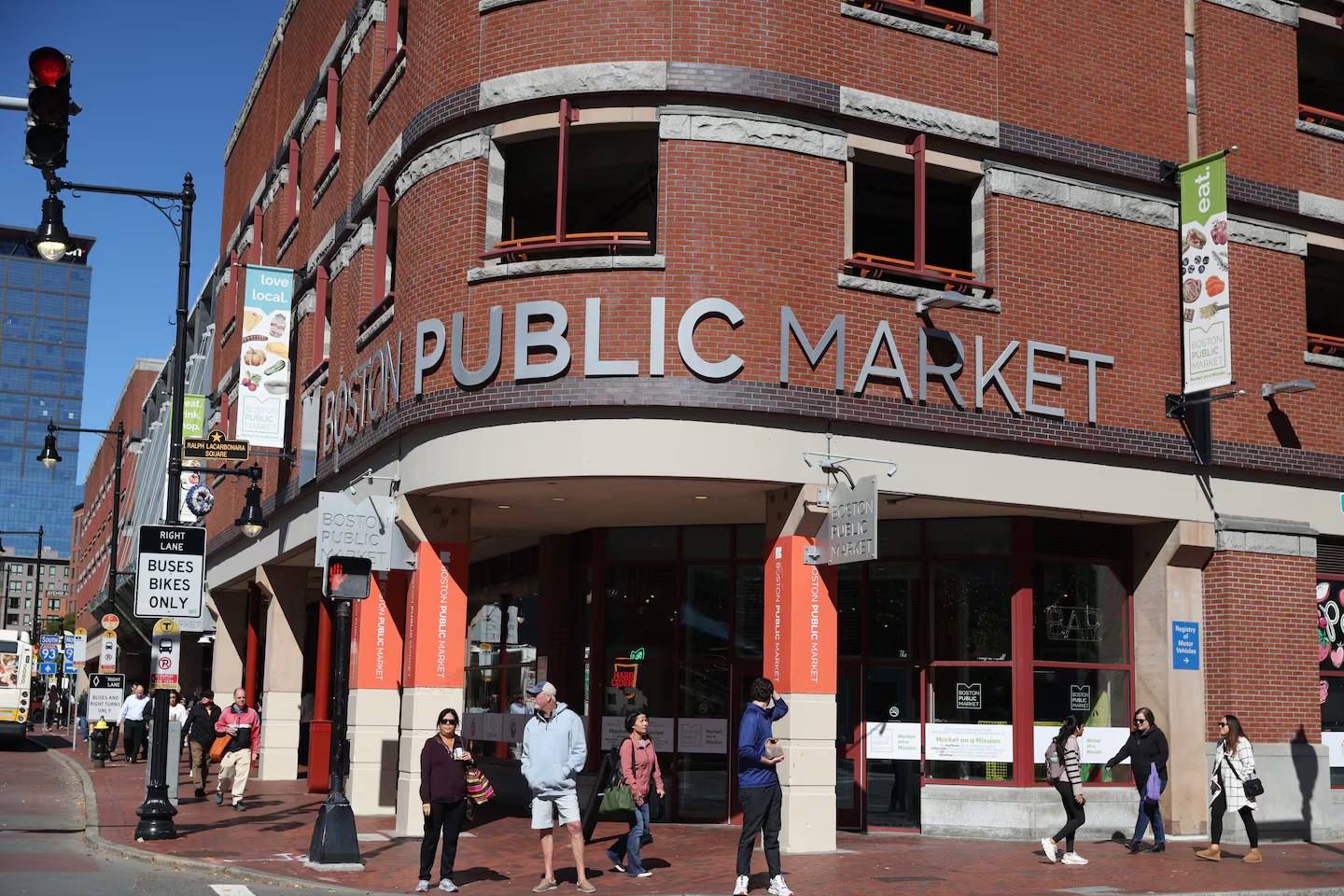 Marzae Cellar + Provisions in Boston Public Market