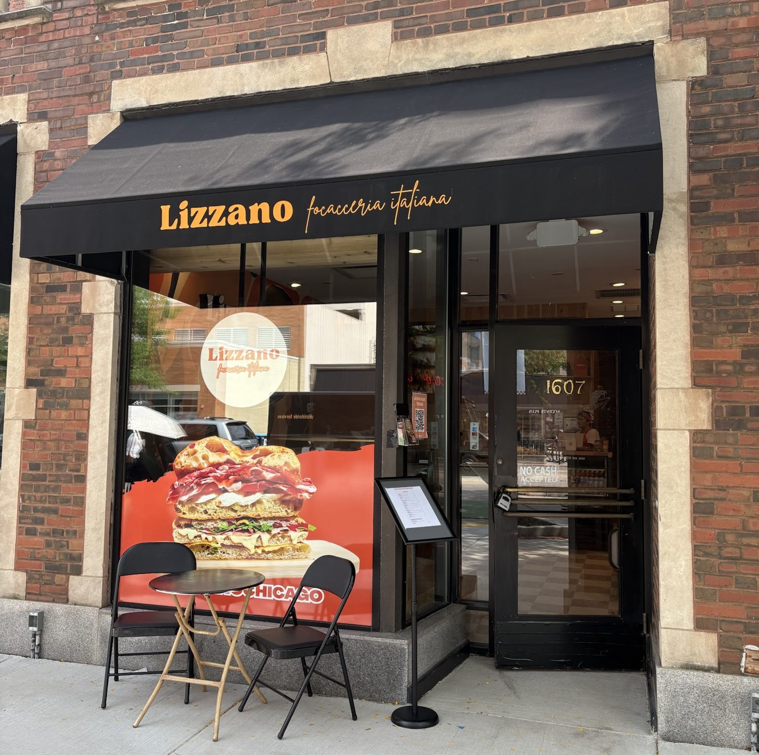 Lizzano Focacceria in Evanston