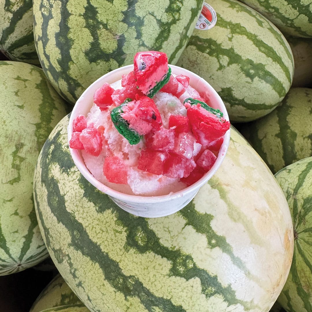 A Keep It Cool Weekend graphic for the Dallas Farmers Market
