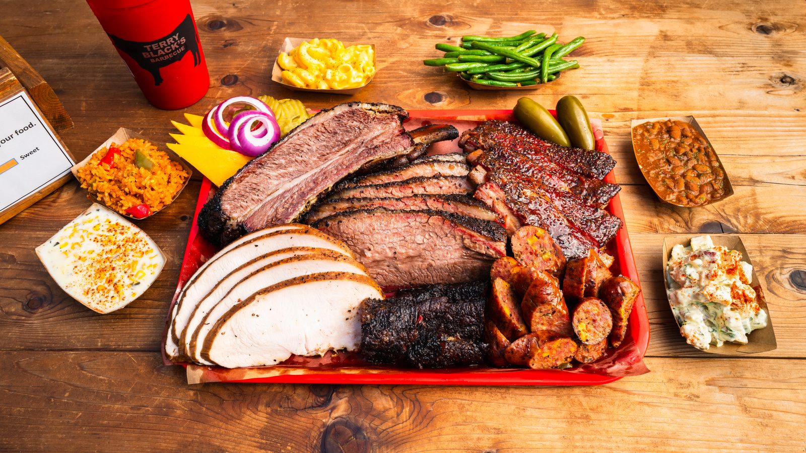 Terry Black’s Barbecue Houston, about to open