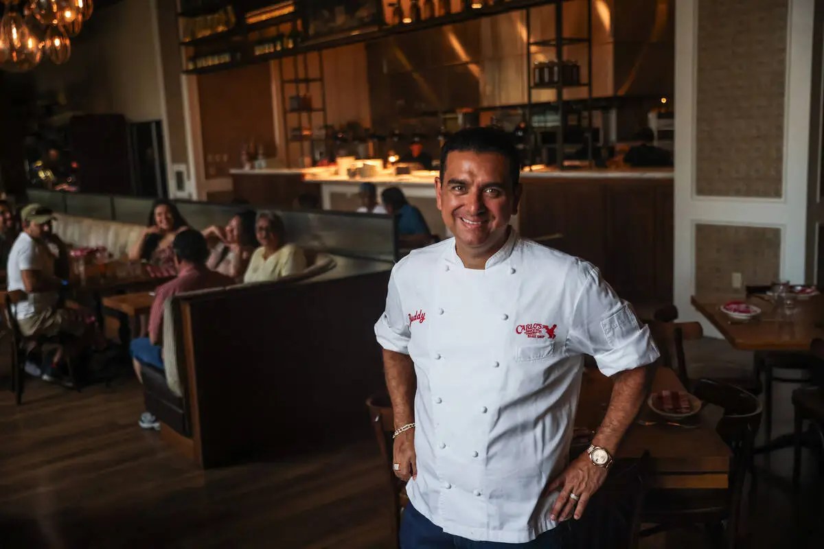 Buddy Valastro at Buddy V’s, Review-Journal file photo used as the speakeasy story’s og:image