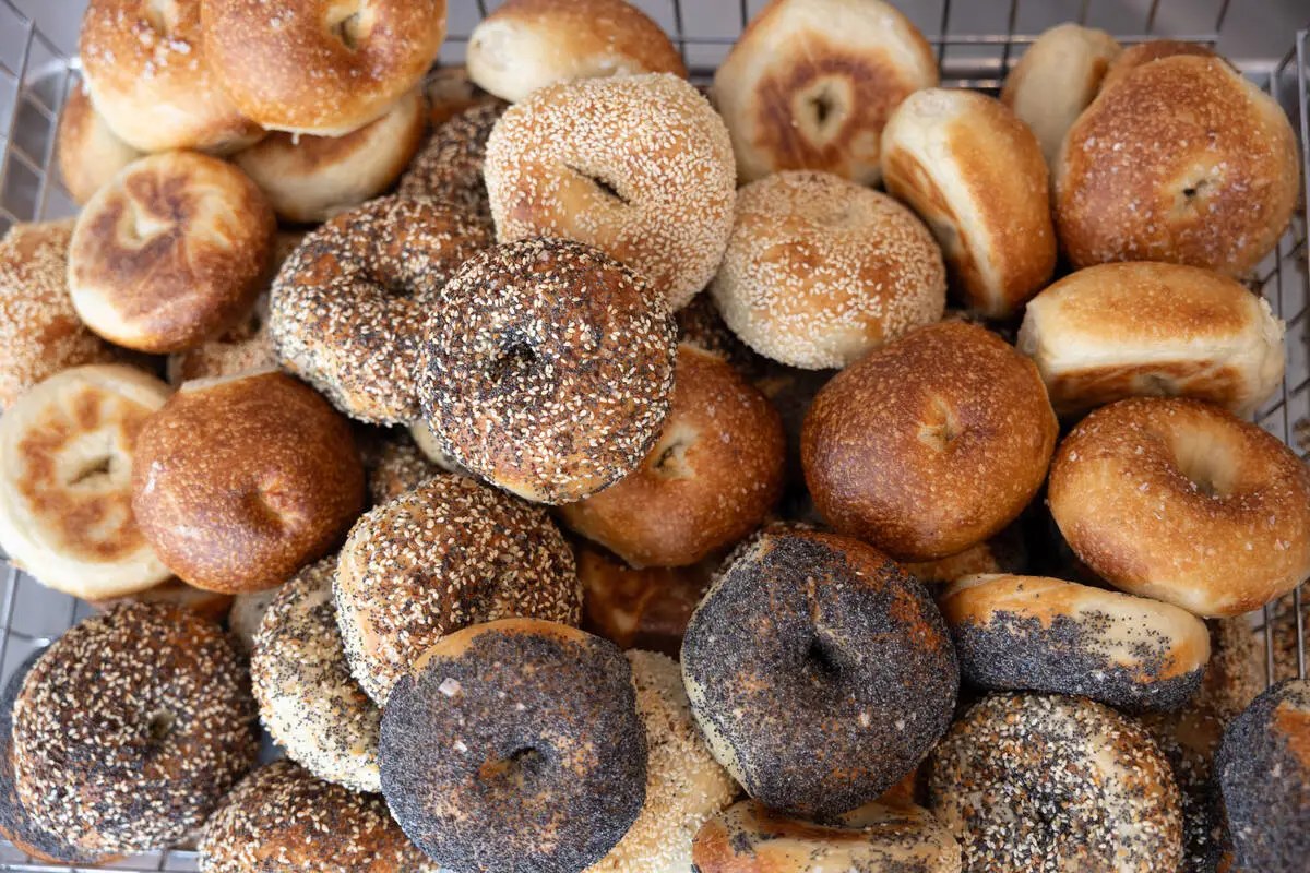 A selection of PopUp Bagels, Jen Goldberg / Review-Journal