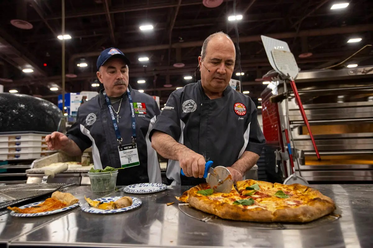 Pizza from the Metro Sliceteria / John Arena coverage