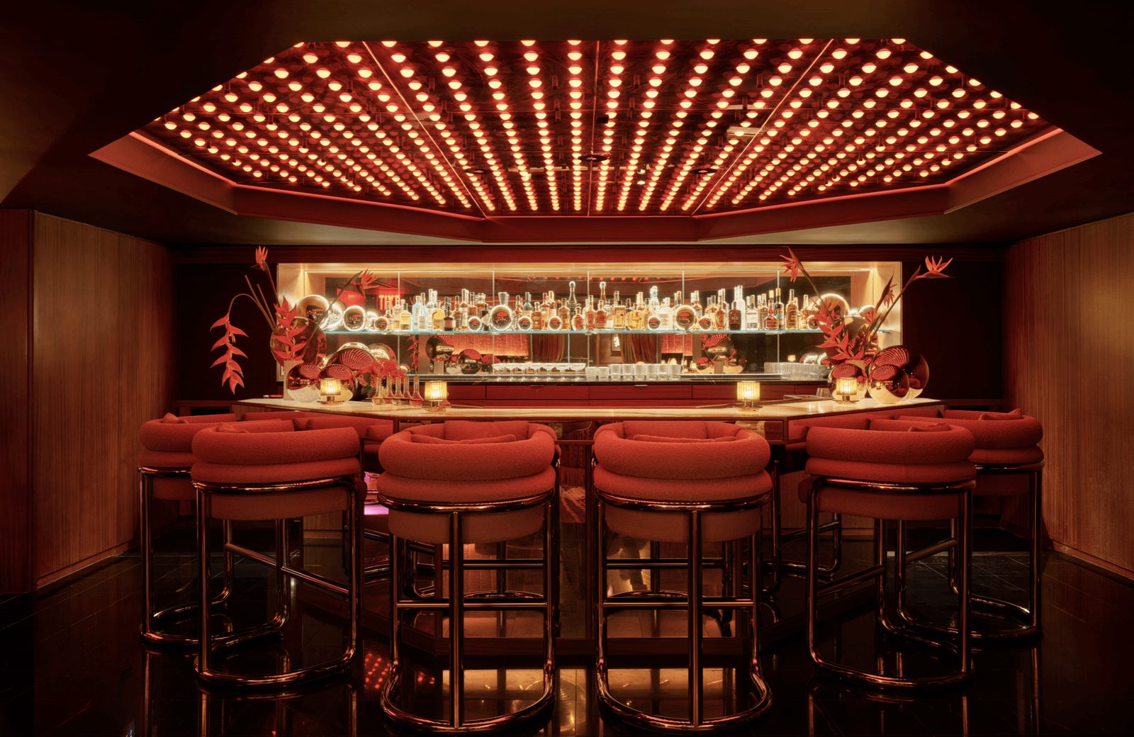 Crane Club / Bar CC in Chelsea