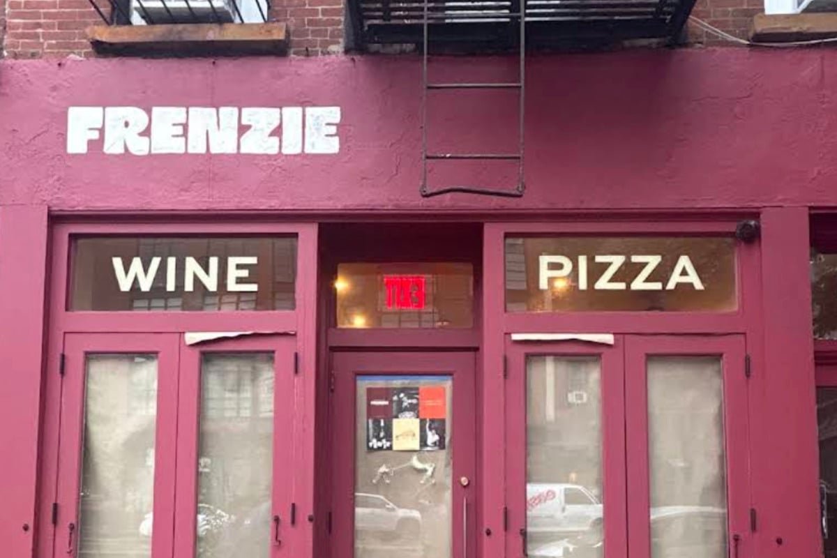 Frenzie pizza bar on Atlantic Avenue