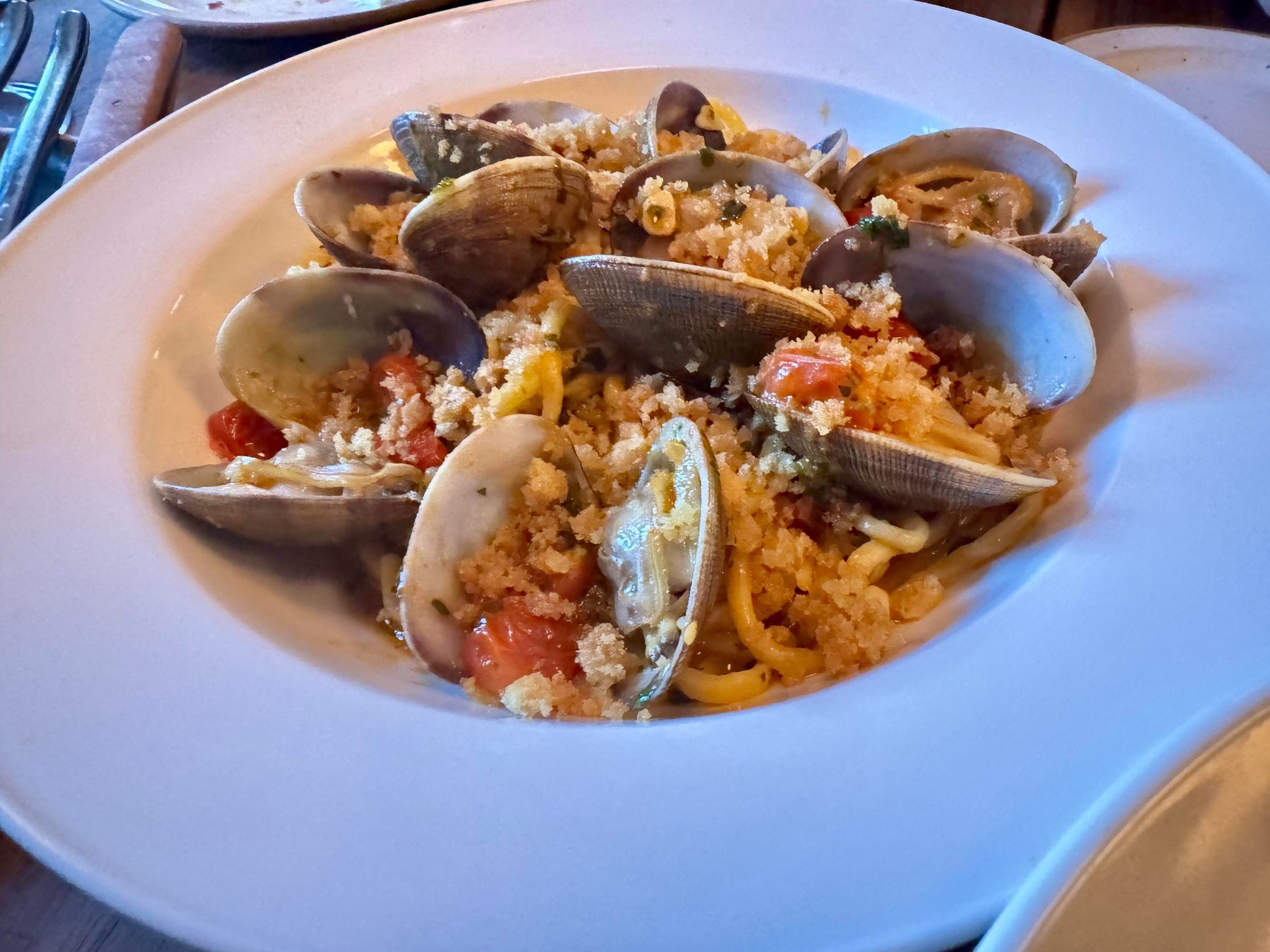 A seasonal plate at Esme, the French bistro on Divisadero