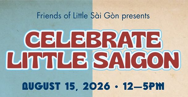 Celebrate Little Saigon 2026 festival artwork