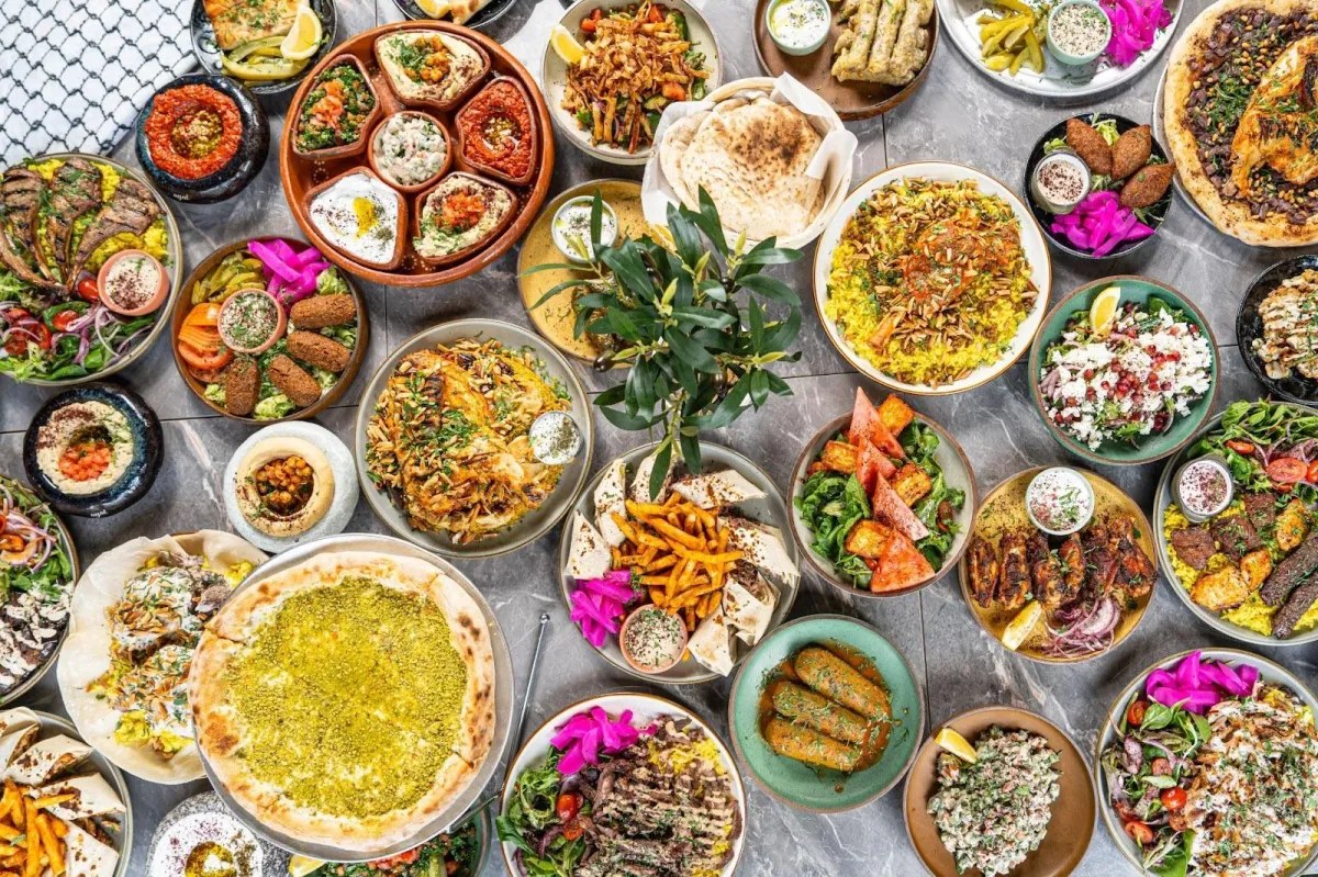 Ayat Palestinian dishes from the Eater DC opening story