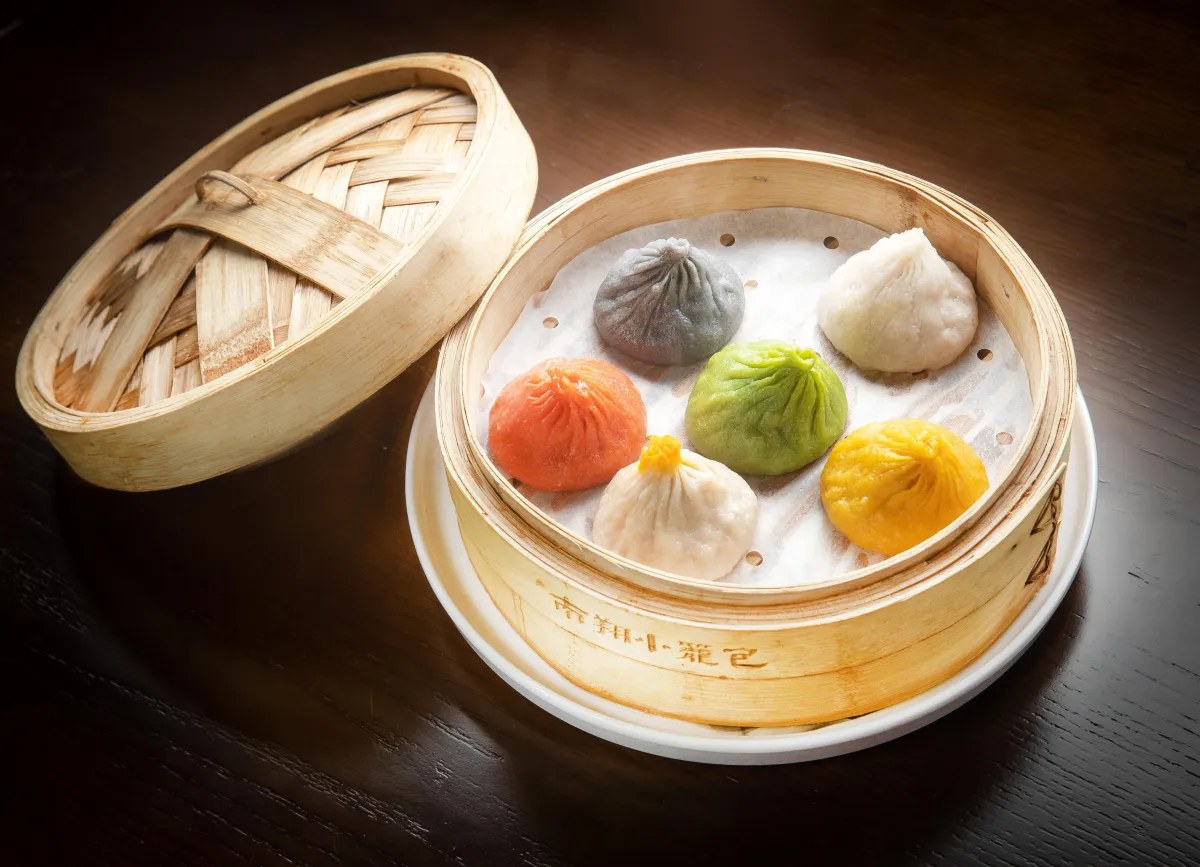 Soup dumplings at Nan Xiang, from Eater DC