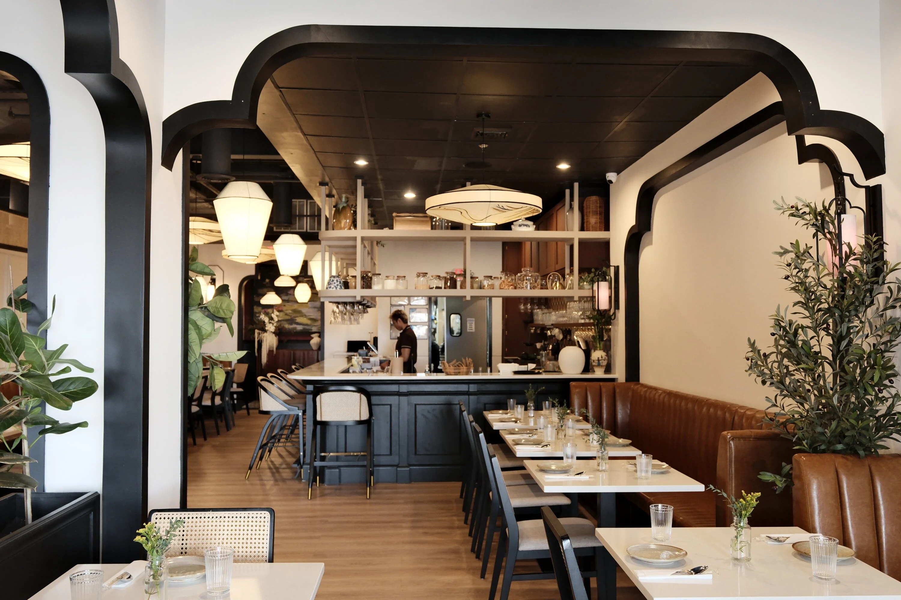 Tam Tam Brunch and Dinner, from Washingtonian