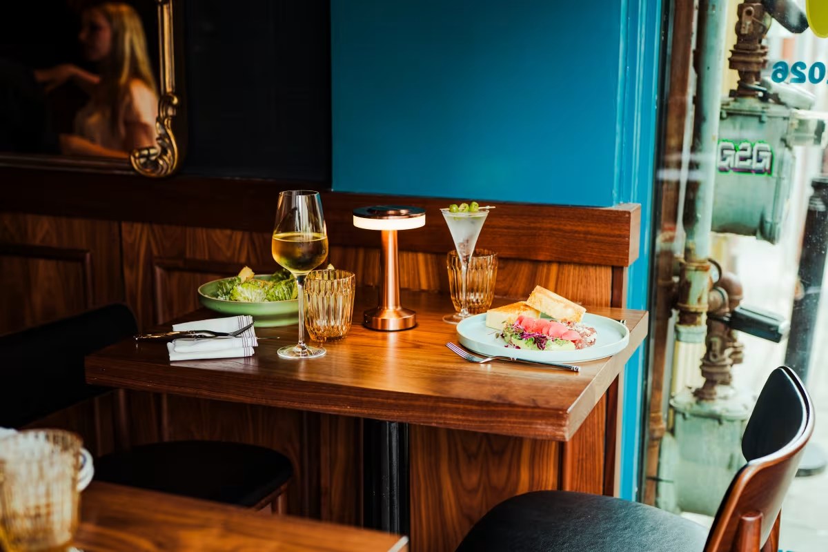 The Grace dining room, from Infatuation’s August review